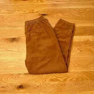 Old Navy Linen Blend Ankle Pants